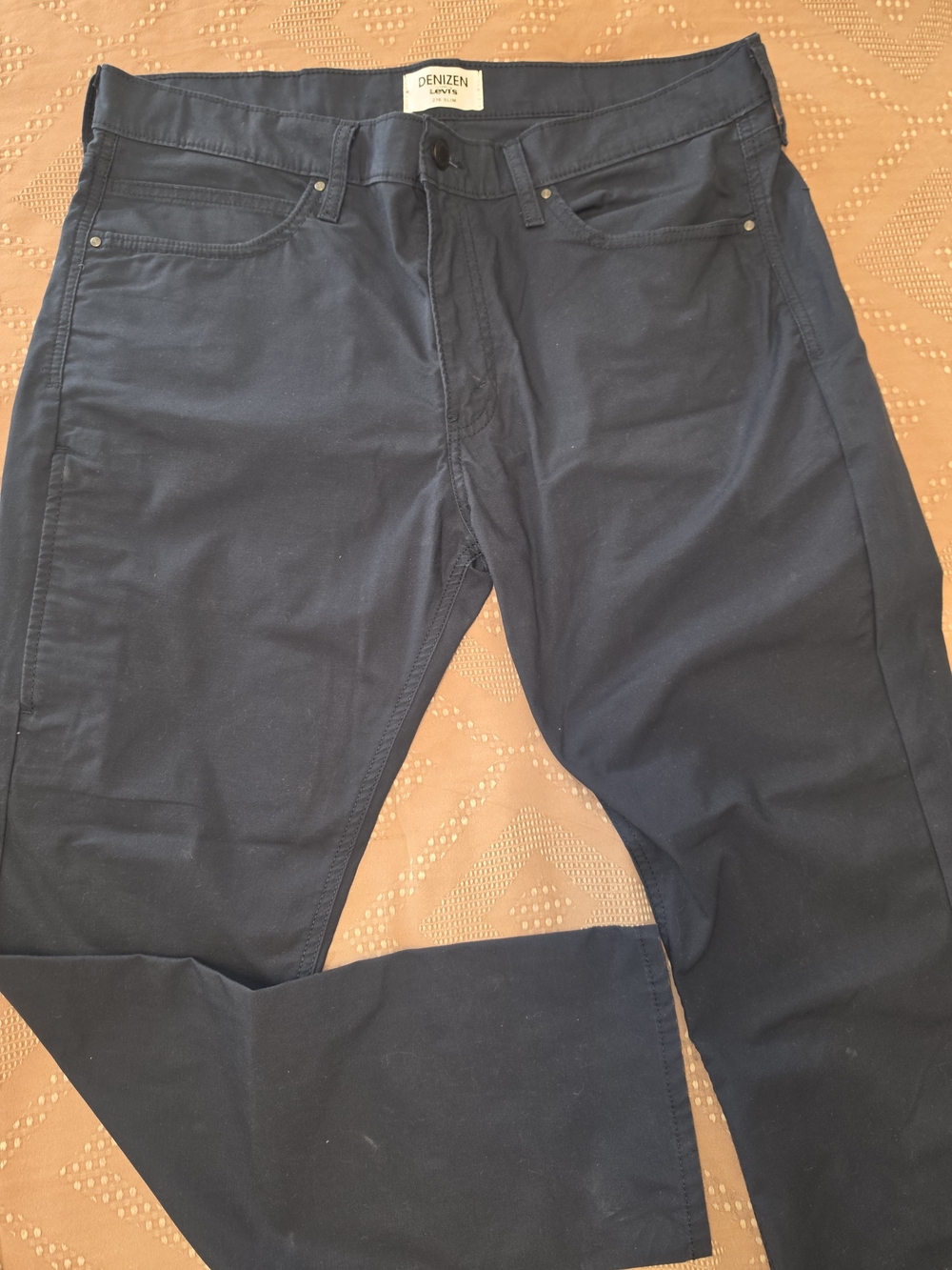 Men's Navy Slim Jeans